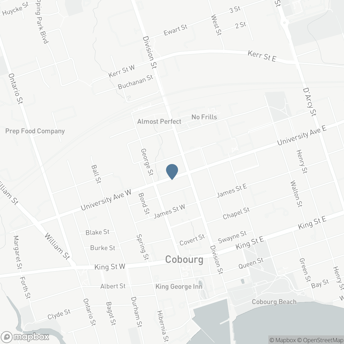 28 UNIVERSITY AVENUE W, Cobourg, Ontario K9A 2G5
